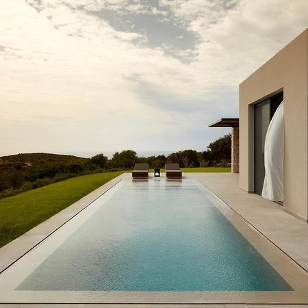 Villa Dione Kefalonian Chic Villas スパルティア エクステリア 写真