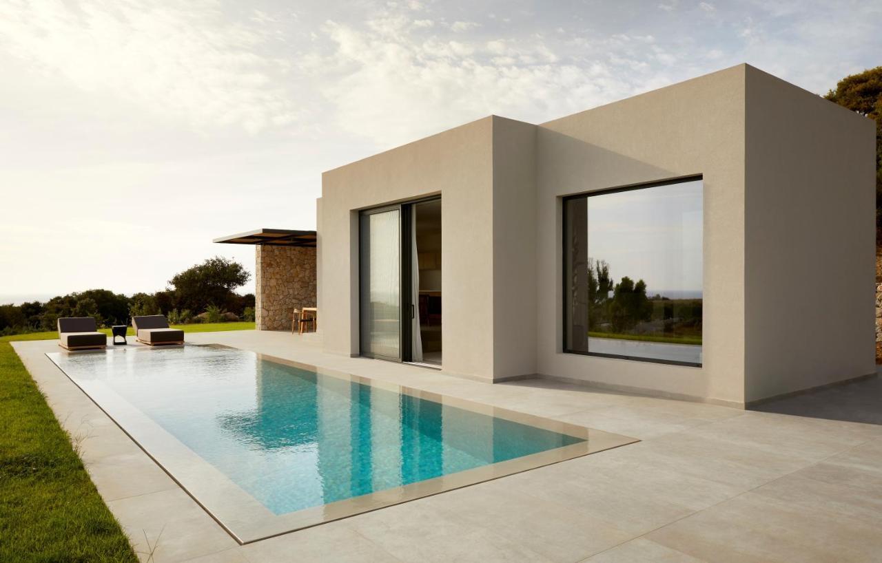 Villa Dione Kefalonian Chic Villas スパルティア エクステリア 写真
