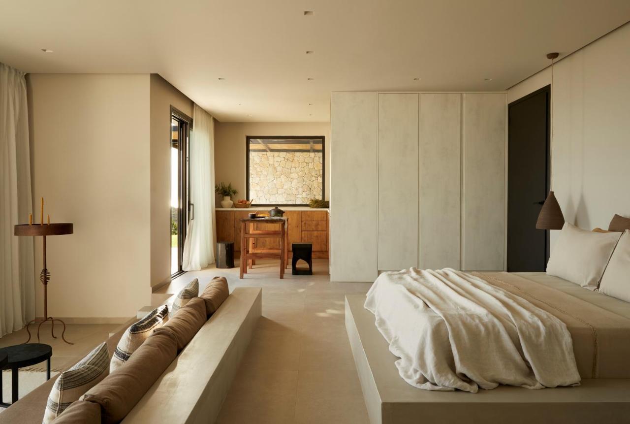 Villa Dione Kefalonian Chic Villas スパルティア エクステリア 写真