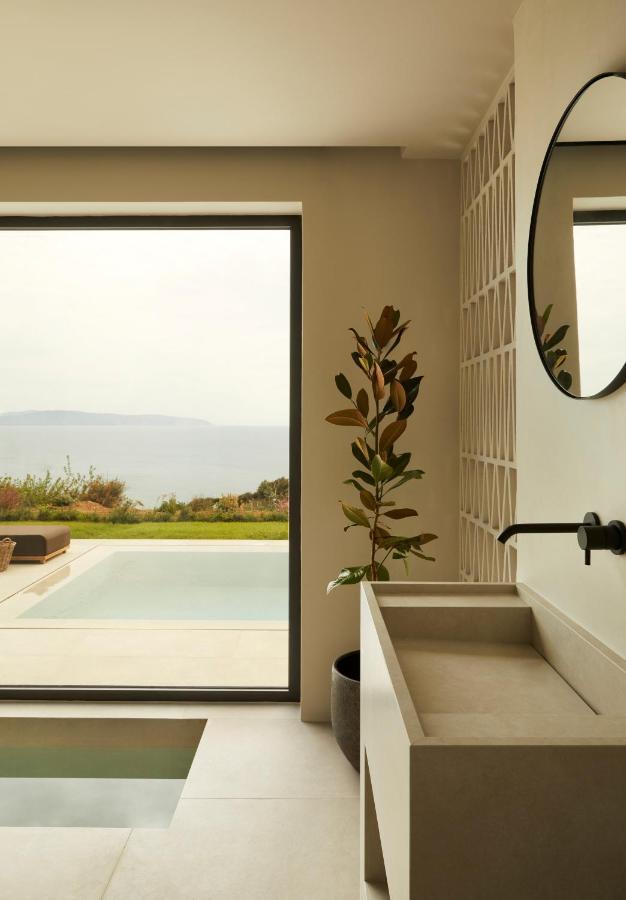 Villa Dione Kefalonian Chic Villas スパルティア エクステリア 写真