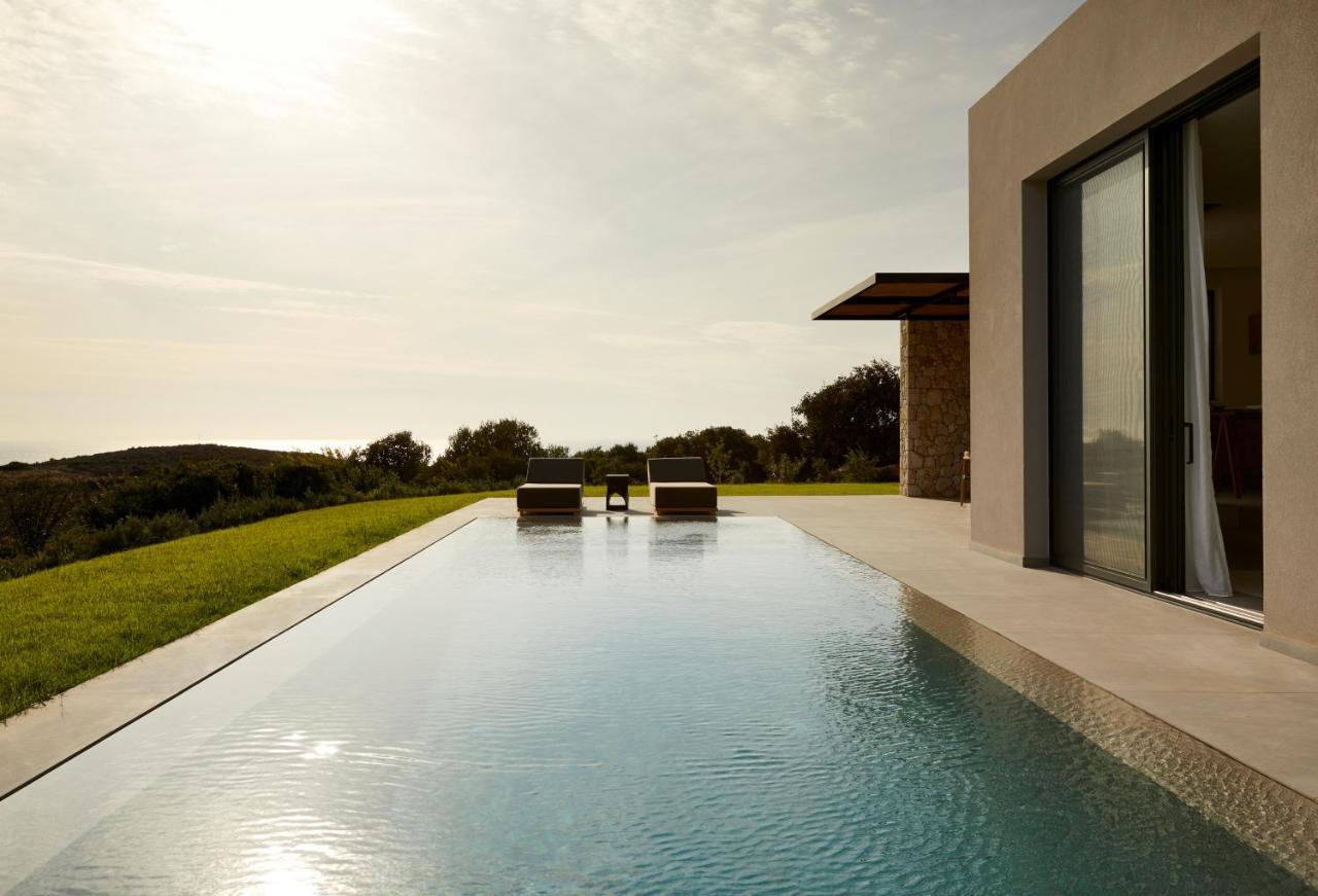 Villa Dione Kefalonian Chic Villas スパルティア エクステリア 写真