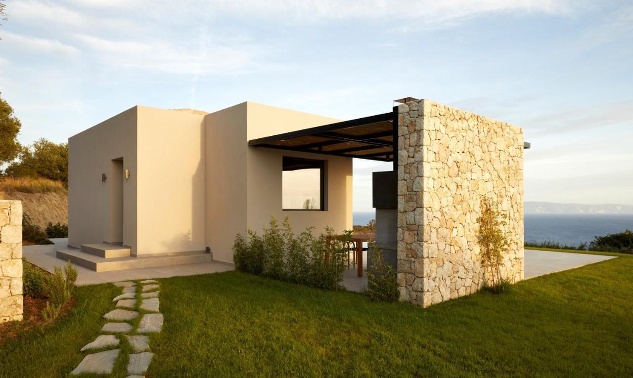 Villa Dione Kefalonian Chic Villas スパルティア エクステリア 写真
