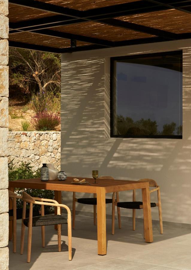 Villa Dione Kefalonian Chic Villas スパルティア エクステリア 写真