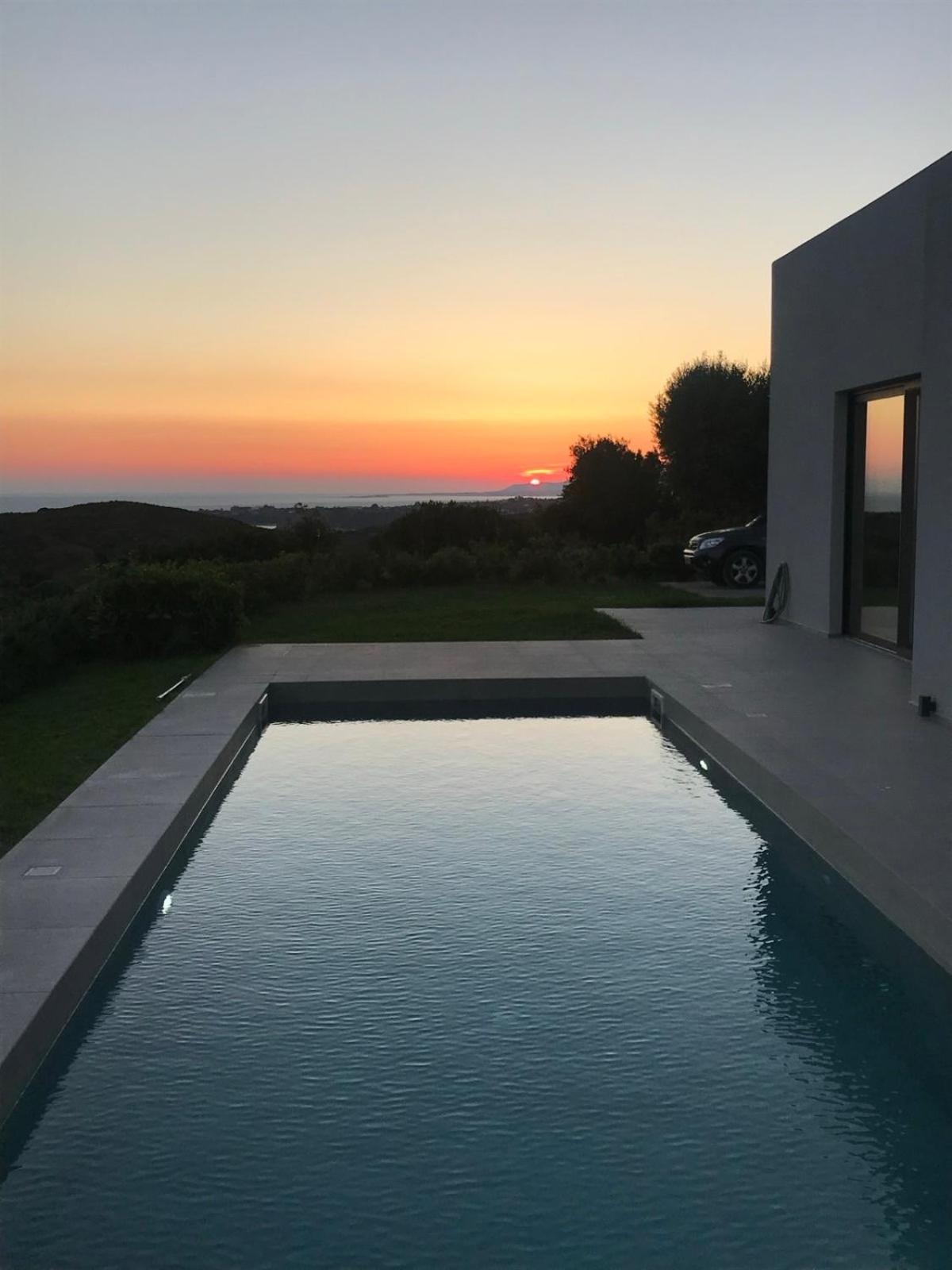 Villa Dione Kefalonian Chic Villas スパルティア エクステリア 写真